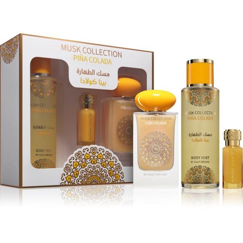 Musk Collection Piña Colada lote de regalo unisex - Gulf Orchid - Modalova