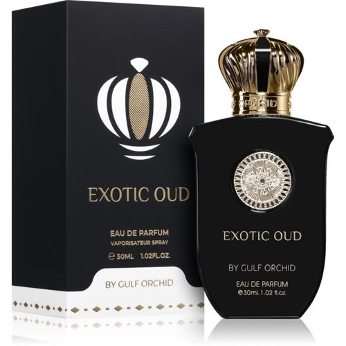 Exotic Oud Eau de Parfum unisex 30 ml - Gulf Orchid - Modalova