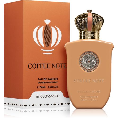 Coffee Note Eau de Parfum unisex 30 ml - Gulf Orchid - Modalova