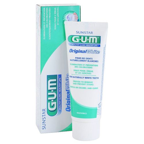 Original White pasta de dientes blanqueadora 75 ml - G.U.M - Modalova