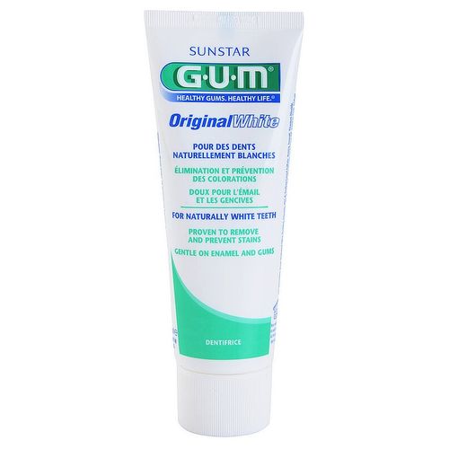 Original White pasta de dientes blanqueadora 75 ml - G.U.M - Modalova