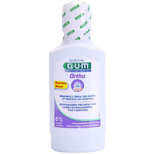 Ortho enjuague bucal para usuarios de aparatos fijos 300 ml - G.U.M - Modalova