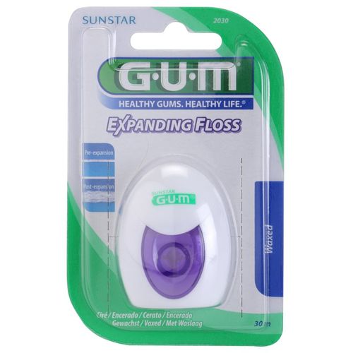 Expanding Floss hilo dental 30 m - G.U.M - Modalova