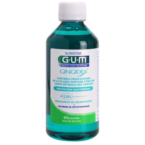 Gingidex 0,06% Mundwasser gegen Plaque für gesundes Zahnfleisch ohne Alkohol 300 ml - G.U.M - Modalova