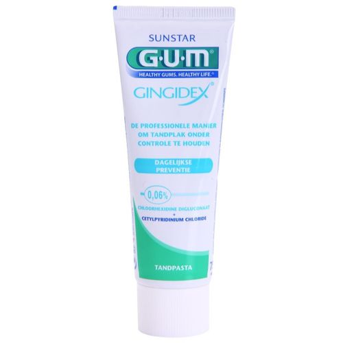 Gingidex 0,06% dentifricio antiplacca per gengive sane 75 ml - G.U.M - Modalova