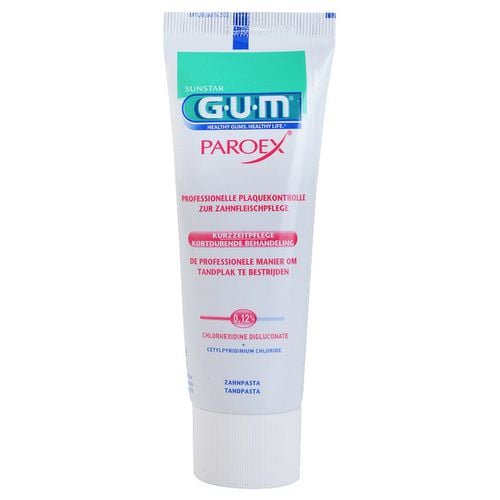 Paroex Zahnpasta zum Schutz des Zahnfleisches gegen Parodontose 75 ml - G.U.M - Modalova