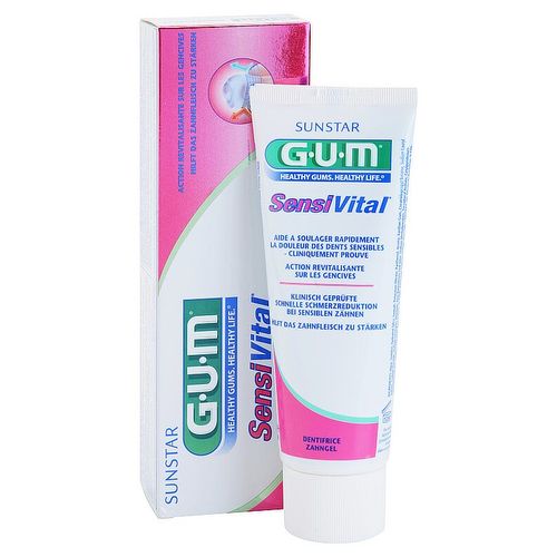 SensiVital pasta de dientes para dientes sensibles 75 ml - G.U.M - Modalova