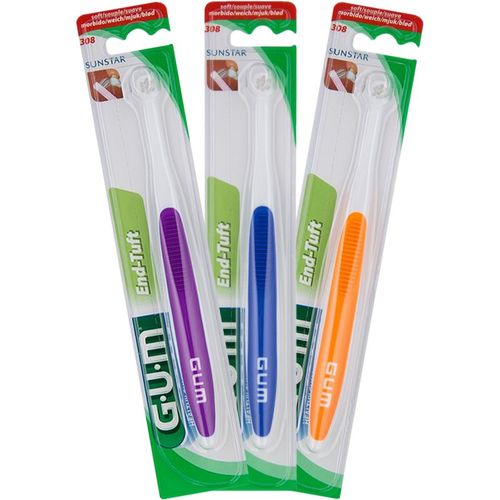 End-Tuft cepillo de dientes multicerdas suave 1 ud - G.U.M - Modalova