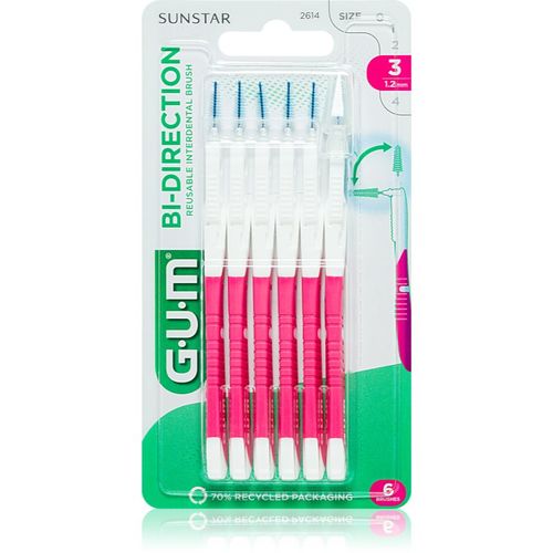 Bi Direction cepillos interdentales 6 ud - G.U.M - Modalova