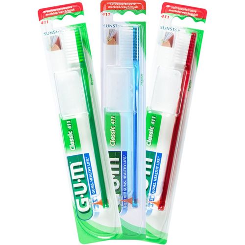 Classic Regular cepillo de dientes suave 1 ud - G.U.M - Modalova