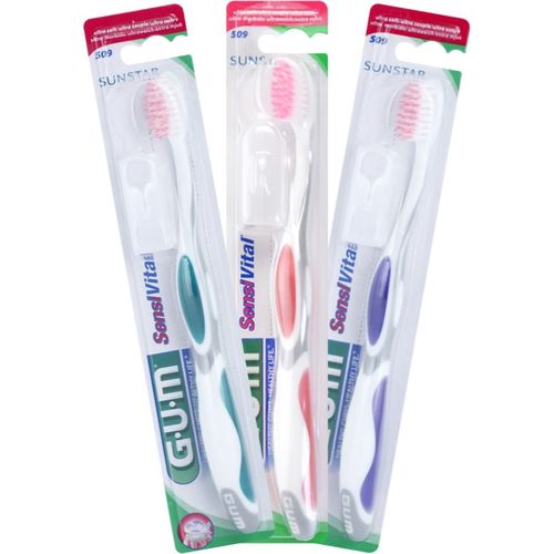 SensiVital cepillo de dientes ultra suave 1 ud - G.U.M - Modalova