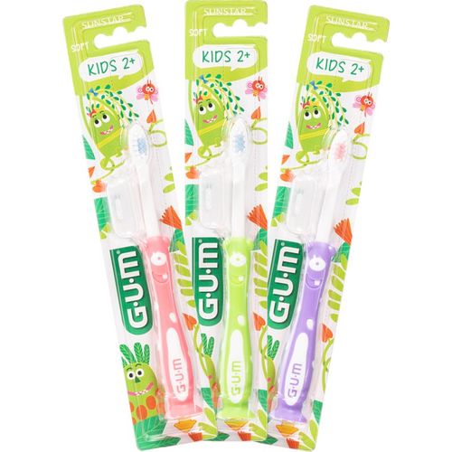 Kids 2+ Soft cepillo de dientes suave para niños 1 ud - G.U.M - Modalova