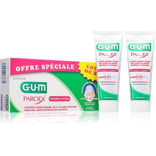 Paroex Toothpaste pasta de dientes 75 ml 2 ud - G.U.M - Modalova