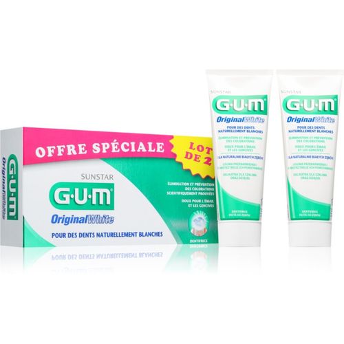 Original White Toothpaste pasta de dientes 75 ml 2 ud - G.U.M - Modalova