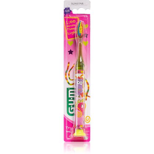 Kids Toothbrush spazzolino da denti per bambini con ventosa 1 pz - G.U.M - Modalova