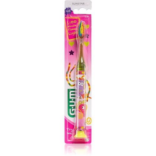 Kids Toothbrush Zahnbürste mit Saugnapf für Kinder 1 St - G.U.M - Modalova