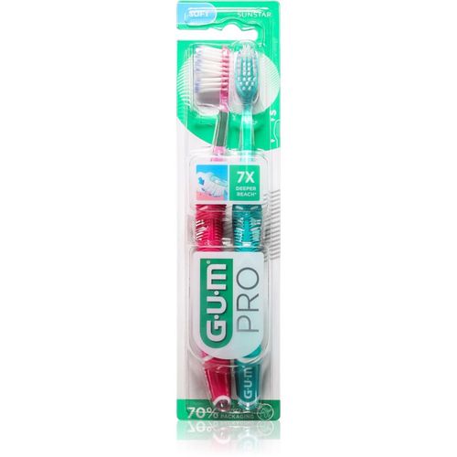 Technique PRO DUO 1525 cepillos de dientes suave 2 ud - G.U.M - Modalova