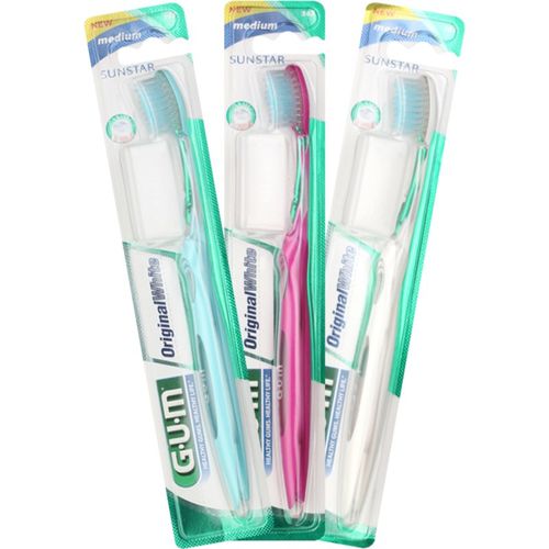 Original White 563 Medium cepillo de dientes medio 1 ud - G.U.M - Modalova
