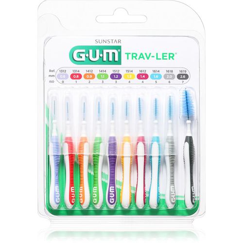 Trav-Ler Multi cepillos interdentales 10 ud - G.U.M - Modalova