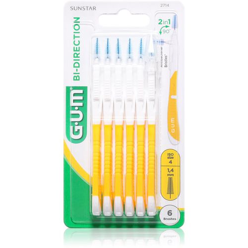 Bi Direction Interdental Brush 2714 Interdentalzahnbürste 1,4 mm 6 St - G.U.M - Modalova