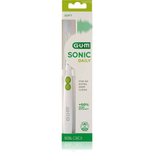 Sonic Daily cepillo dental sónico White 1 ud - G.U.M - Modalova