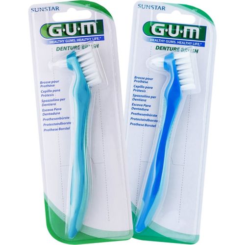 Denture cepillo de dientes para prótesis dentales 1 ud - G.U.M - Modalova