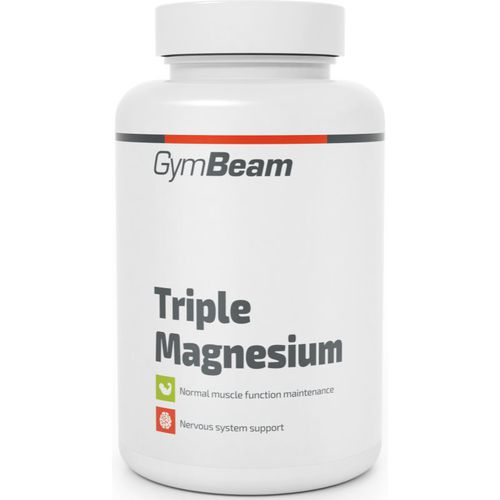 Triple Magnesium Kapseln zur Unterstützung der normalen Funktion des Nervensystems, der Muskeln und der Zähne sowie zur Reduzierung der Müdigk - GymBeam - Modalova