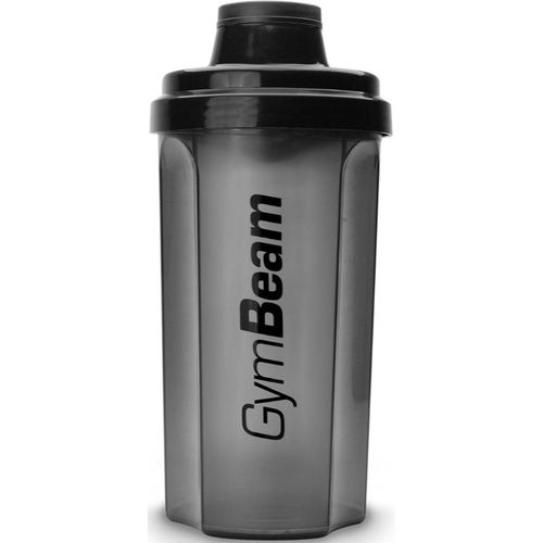 Shaker 700 shaker per lo sport colore Transparent Black 700 ml - GymBeam - Modalova