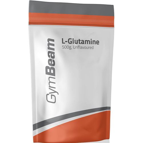 L-Glutamine Förderung des Aufbaus von Muskelmasse Geschmack Unflavored 500 g - GymBeam - Modalova
