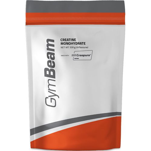 Creatine Monohydrate Förderung der sportlichen Leistung Geschmack Unflavoured 500 g - GymBeam - Modalova