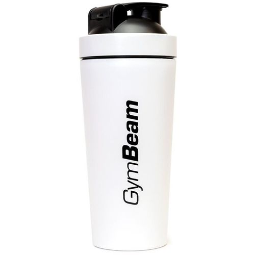 Shaker Steel coctelera deportiva color White 739 ml - GymBeam - Modalova