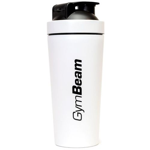 Shaker Steel shaker per lo sport colore White 739 ml - GymBeam - Modalova