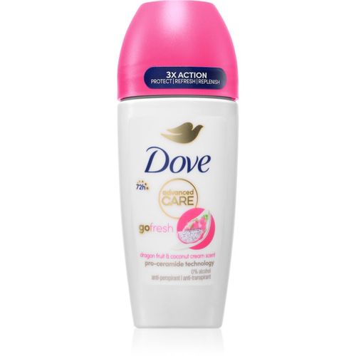 Advanced Care Go Fresh Dragon Fruit & Cocconut antitranspirante roll-on 50 ml - Dove - Modalova