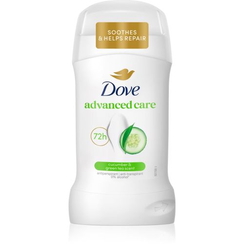Advanced Care Cucumber & Green Tea antitranspirante en barra 50 ml - Dove - Modalova