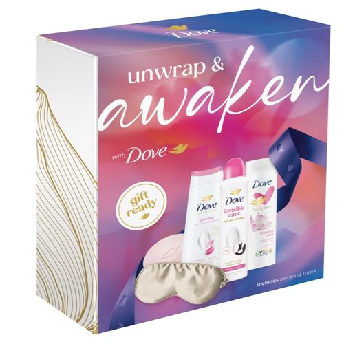 Unwrap & Awaken lote de regalo para mujer - Dove - Modalova