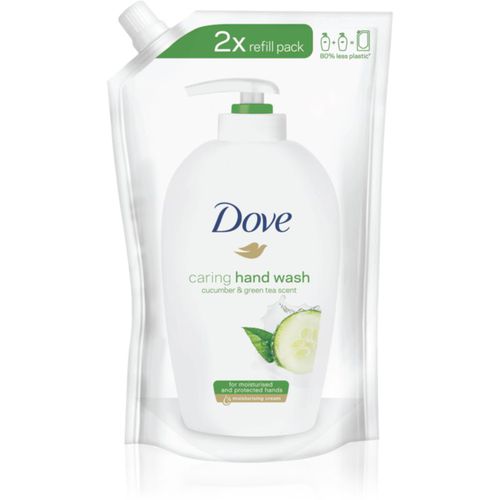 Go Fresh Fresh Touch jabón líquido Recambio pepino y té verde 500 ml - Dove - Modalova