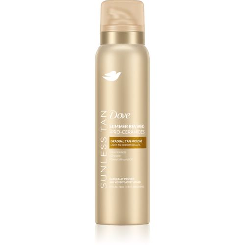 Sunless Tan espuma autobronceadora tono Light to Medium 150 ml - Dove - Modalova