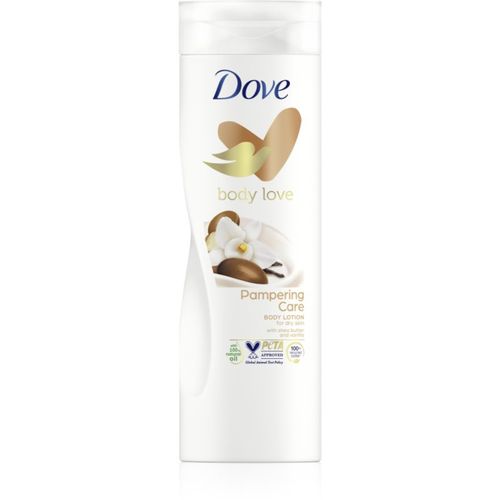 Body Love Pampering Care leche corporal nutritiva manteca de karité con vainilla 400 ml - Dove - Modalova