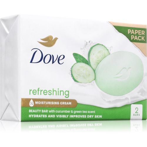 Refreshing jabón sólido 2x90 g - Dove - Modalova