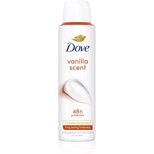Vanilla Scent antitranspirante spray 150 ml - Dove - Modalova