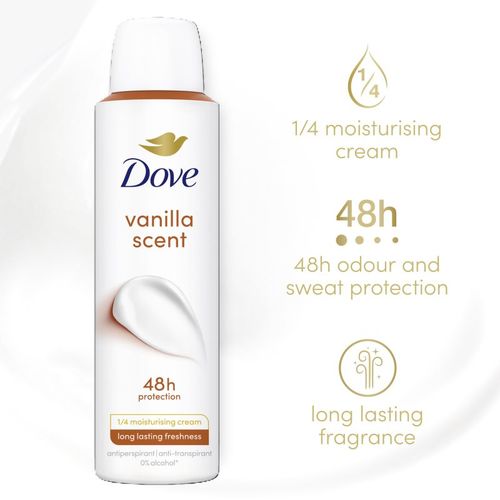 Vanilla Scent antitranspirante spray 150 ml - Dove - Modalova