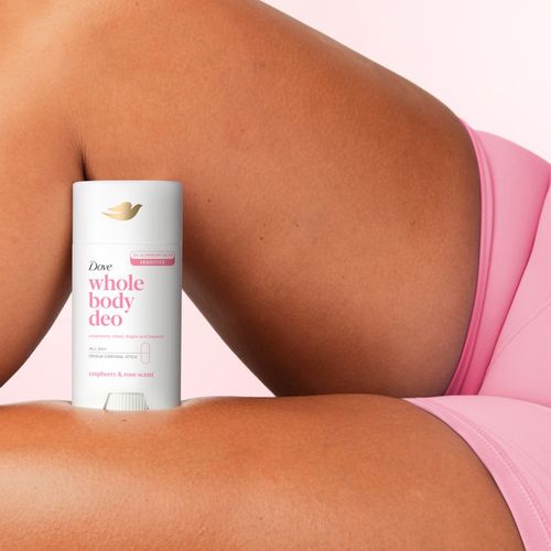Raspberry & Rose desodorante en barra para el cuerpo 75 ml - Dove - Modalova