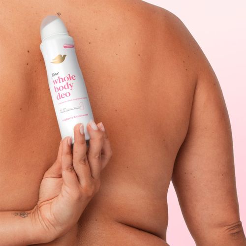 Raspberry & Rose desodorante en spray para el cuerpo 150 ml - Dove - Modalova
