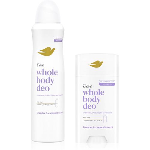 Lavender & Chamomile set para el cuerpo - Dove - Modalova
