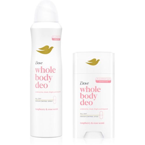 Whole Body Deo Raspberry & Rose set para el cuerpo - Dove - Modalova
