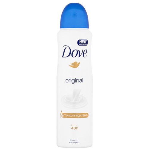 Original deodorante antitraspirante in spray 48 ore 150 ml - Dove - Modalova