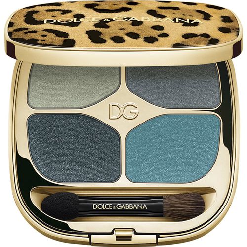 Felineyes Intense Eyeshadow Quad ombretti colore Mediterranean Blue 8 4,8 g - Dolce&Gabbana - Modalova