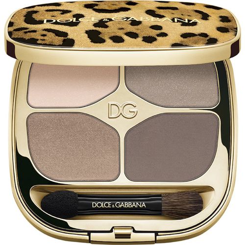 Felineyes Intense Eyeshadow Quad ombretti colore SMOKY TAUPE 3 4,8 g - Dolce&Gabbana - Modalova