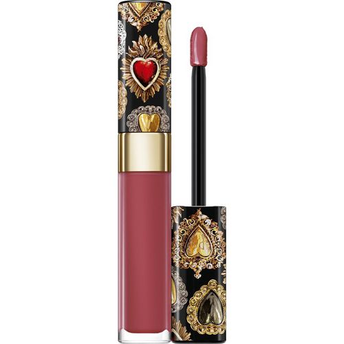 Shinissimo High Shine Lip Lacquer rossetto liquido con brillantezza intensa colore Pink Crush 140 4,5 ml - Dolce&Gabbana - Modalova