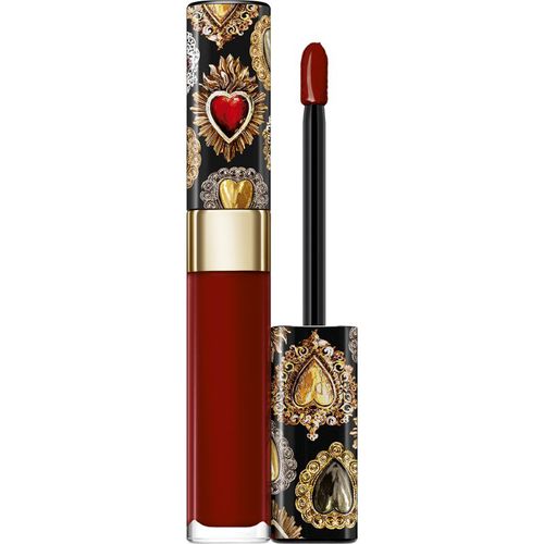 Shinissimo High Shine Lip Lacquer rossetto liquido con brillantezza intensa colore Classic Ruby 650 4,5 ml - Dolce&Gabbana - Modalova